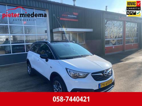 Opel Crossland X 1.2 Turbo Innovation, Auto's, Opel, Te koop, Crossland X, ABS, Achteruitrijcamera, Airbags, Airconditioning, Centrale vergrendeling