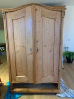 grote grenen servies/hangkast, Huis en Inrichting, Kasten | Overige, Ophalen, Gebruikt