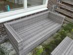 lounge set met kussens, Tuin en Terras, Ophalen, Gebruikt, Kunststof