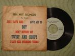 The Beatles 7" Vinyl EP: ‘Six hit songs’ (Thailand), Cd's en Dvd's, Vinyl Singles, Gebruikt, 7 inch, Ophalen of Verzenden, Pop