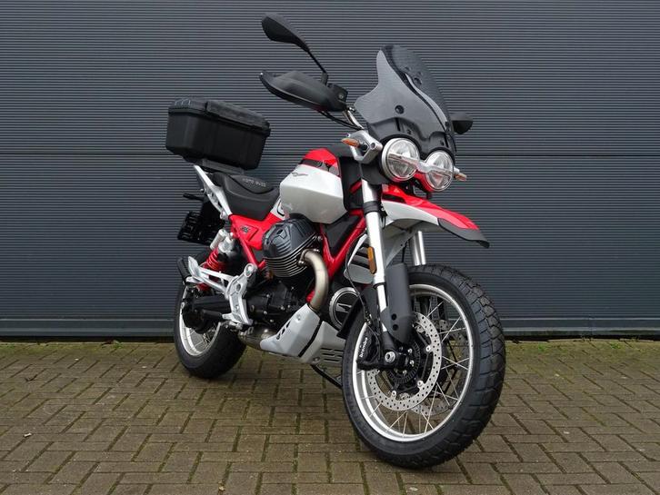 MOTO GUZZI V 85 TT NIEUW ROSSO E5+ 2025 AKTIE V85, Motoren, Motoren | Moto Guzzi, Bedrijf, Overig, meer dan 35 kW, 2 cilinders
