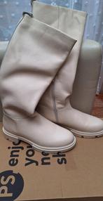 Nieuw!! Super Stoere Poelman Laarzen, Hoge laarzen, Poelman, Wit, Nieuw