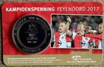 Coincard Kampioenspenning Feyenoord 2017, Postzegels en Munten, Munten | Nederland, Ophalen of Verzenden, Overige waardes, Losse munt
