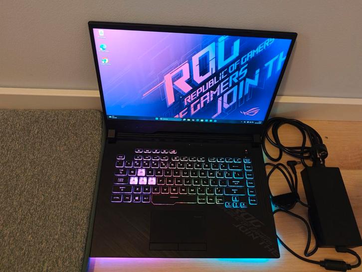 ASUS ROG Strix G15 | RTX2070 8GB VRAM | i7-10750H | MOET WEG, Computers en Software, Windows Laptops, Zo goed als nieuw, 15 inch