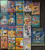 10 Disney en 11 VHS video banden totaal 21 stuks, Alle leeftijden, Ophalen, Gebruikt, Tekenfilms en Animatie