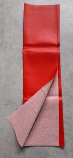 NIEUWE rode coupon SKAI / kunstleer van ongeveer 65 x 70 cm, Nieuw, 30 tot 120 cm, Leer of Kunstleer, 30 tot 200 cm