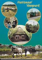 Barger Compascuum Veenpark Gelopen Ansichtkaart ( 4402 ), Verzenden, 1980 tot heden, Gelopen