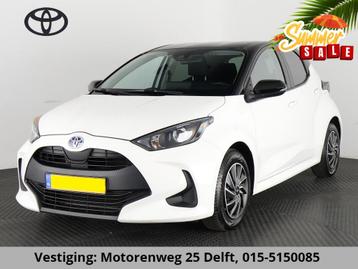 Toyota Yaris 1.5 HYBRIDE GARANTIE TOT 2033* BLACK & WHITE BI beschikbaar voor biedingen