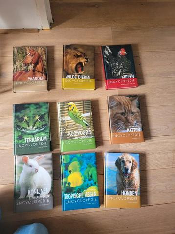 Complete serie dieren encyclopedieën