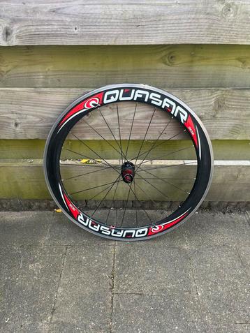 Quasar QS58 carbon achterwiel beschikbaar voor biedingen