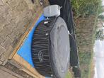 Hottub, Tuin en Terras, Bubbelbaden en Hottubs, Ophalen, Zo goed als nieuw, Filter, Vast