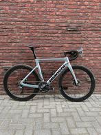 Bianchi Aria Ultegra Disc met Scope R5 Carbon wielset, Carbon, Heren, Zo goed als nieuw, Meer dan 20 versnellingen