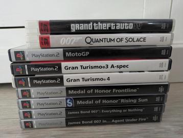 Diverse ps2 en ps3 games beschikbaar voor biedingen