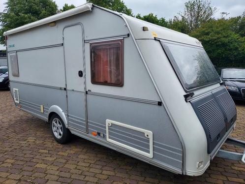 KIP Star Line 47 SGB zijschade Airco Luifel 3950 euro, Caravans en Kamperen, Caravans, Bedrijf, tot en met 4, 1000 - 1250 kg, Rondzit