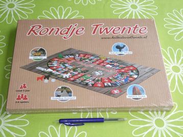 Nieuw in seal: Rondje Twente - Ganzenbord op zijn Twents