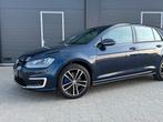 Volkswagen Golf 1.4 TSI GTE 204pk NAP|Cruise|3de eigenaar, Auto's, Stof, 4 cilinders, Blauw, 1499 kg