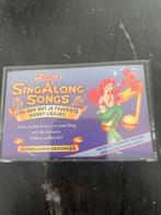 Disney’s SING ALONG SONGS cassettebandje, Cd's en Dvd's, Kinderen en Jeugd, 1 bandje, Ophalen of Verzenden, Zo goed als nieuw