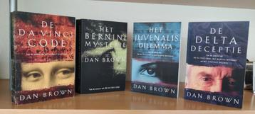 Dan Brown beschikbaar voor biedingen