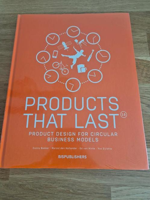 Marcel den Hollander - Products that Last, Boeken, Techniek, Zo goed als nieuw, Ophalen of Verzenden