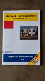 Rietveld Schroder huis, Ophalen of Verzenden, Zo goed als nieuw, Architecten