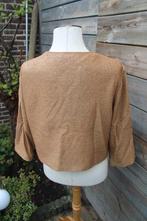 Jasje camel Caroline Biss mt 44 Vaste prijs AANBIEDING, Bruin, Maat 42/44 (L), Ophalen of Verzenden, Zo goed als nieuw