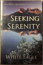 Paperback / Boek SEEKING SERENITY Door WHITE EAGLE, Gelezen, Spiritualiteit algemeen, Overige typen, Ophalen of Verzenden