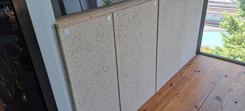Houtwolcement platen / akoestische isolatie / geluidsdemping, Doe-het-zelf en Verbouw, Platen en Panelen, Gebruikt, Overige materialen