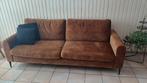 Bank Collin 2,5-zits - cognac, Huis en Inrichting, Ophalen, Tweepersoons, 75 tot 100 cm, Zo goed als nieuw