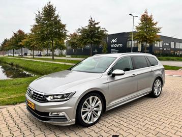 VW Passat 1.6 TDI 120 pk R Line Highline Automaat Xenon 19” beschikbaar voor biedingen