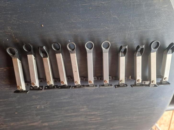 diverse hang en sluitwerk, Doe-het-zelf en Verbouw, Hang- en Sluitwerk, Nieuw, Slot, Rvs, Ophalen