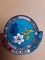 militaria patch, Verzamelen, Ophalen of Verzenden, Luchtmacht, Nederland, Embleem of Badge