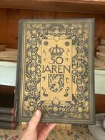 Vijftig Jaren Gedenkboek Koningin Wilhelmina – 1948, Ophalen of Verzenden, Zo goed als nieuw, Rechthoekig