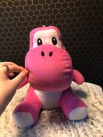 Roze Yoshi Knuffel, Ophalen of Verzenden, Zo goed als nieuw, Overige typen