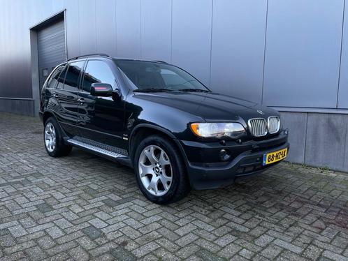 BMW X5 4.4i Executive|LPG|Youngtimer|NAP|Apk nieuw, Auto's, BMW, Bedrijf, Te koop, X5, 4x4, ABS, Airbags, Airconditioning, Alarm