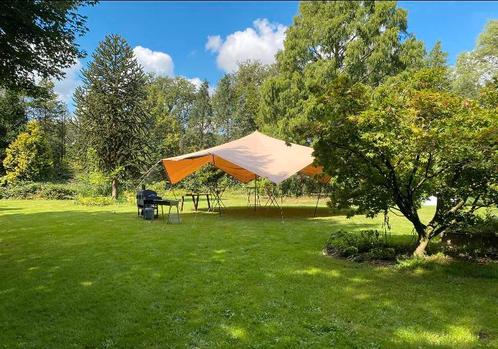 Stretch-tent., Tuin en Terras, Partytenten, Zo goed als nieuw, Overige typen, 8 meter of meer, 6 meter of meer, Ophalen of Verzenden