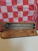 **Oud griffeldoosje **pennenhouder etui frans oud pen griffe, Ophalen of Verzenden