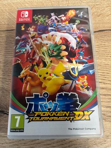 Nintendo Switch - Pokken Tournament DX - Pokemon Game beschikbaar voor biedingen