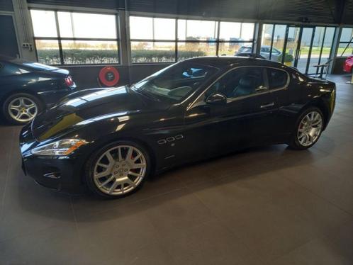 Maserati Granturismo 4.2 V8 405pk Aut. 2007 Zwart, Auto's, Maserati, Particulier, Granturismo, ABS, Adaptieve lichten, Airbags