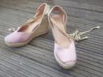 Lichtroze Espadrilles maat 40, Stephan, Ophalen of Verzenden, Zo goed als nieuw, Espadrilles of Moccasins