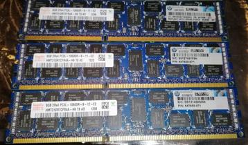 3 x 8gb ddr3 L - R RAM geheugen - 1333Mhz beschikbaar voor biedingen