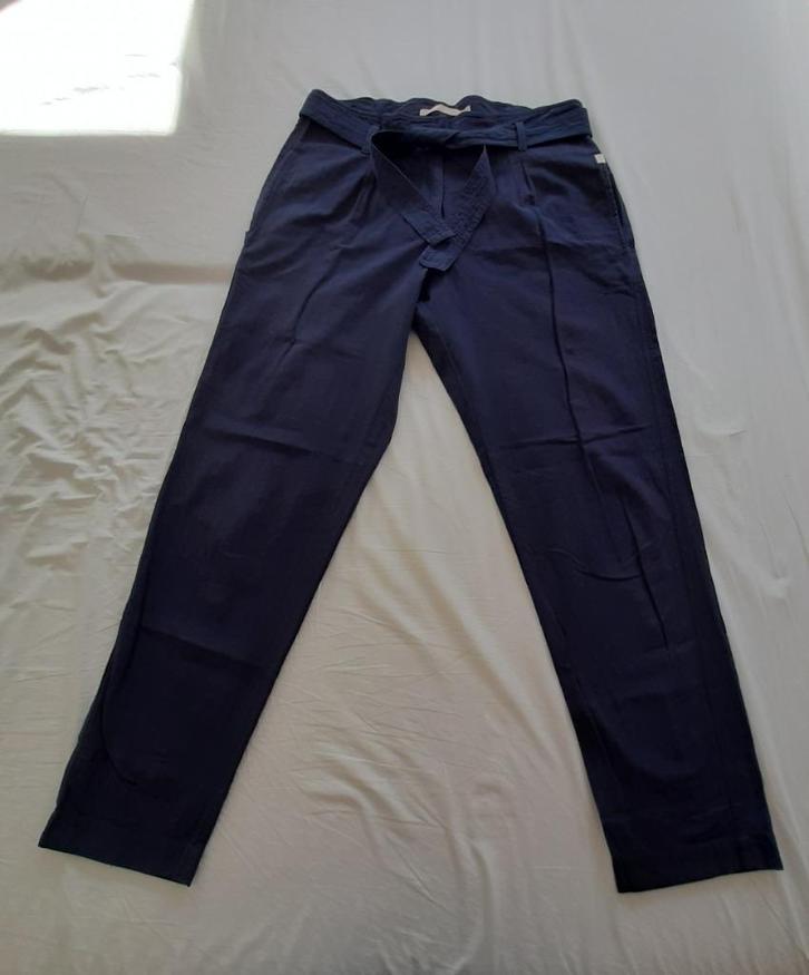 Donker blauwe broek, maat 38, DIDI, Kleding | Dames, Broeken en Pantalons, Zo goed als nieuw, Maat 38/40 (M), Blauw, Lang, Ophalen of Verzenden