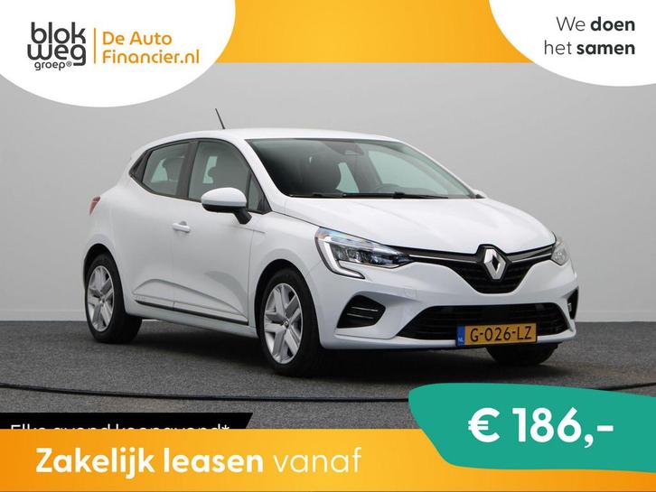 Renault Clio TCe 100pk Zen € 10.945,00, Auto's, Renault, Bedrijf, Lease, Financial lease, Clio, ABS, Airbags, Airconditioning