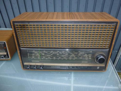zolderopruiming 2 oude tafel radio's opknappen opknapper, Audio, Tv en Foto, Radio's, Gebruikt, Radio, Ophalen