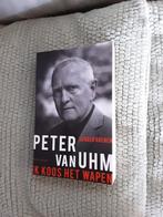 S.Koenen& Peter van Uhm-----Ik koos het wapen, S.Koenen/P. van Uhm, Ophalen of Verzenden, Zo goed als nieuw, Nederland