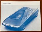 Sheet Citroën Karin concept car, Ophalen of Verzenden, Gelezen, Citroën