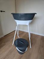 baby badje met standaard, Gebruikt, Badje, Standaard, Ophalen