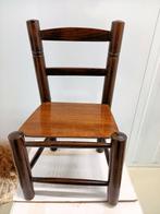 Poppenstoeltje of kinderstoeltje van hout, Ophalen of Verzenden