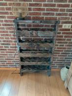 Natuurstenen Wijnrek, Huis en Inrichting, Overige materialen, Ophalen of Verzenden, Zo goed als nieuw, 25 flessen of meer