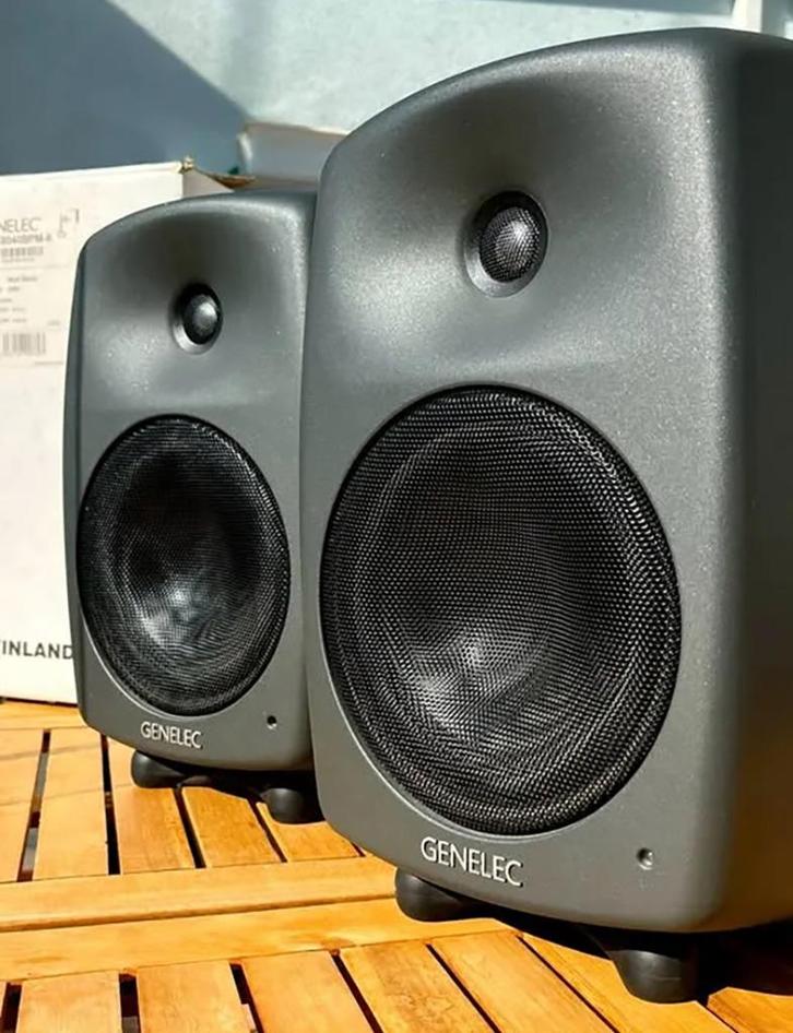 Genelec 8040BPM (Paar), Audio, Tv en Foto, Luidsprekers, Zo goed als nieuw, Center speaker, Overige merken, Ophalen of Verzenden