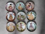9 unicef porselein bordjes, Antiek en Kunst, Ophalen of Verzenden